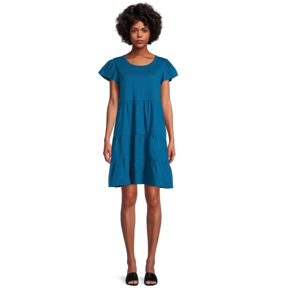 NWT Tiered Knit Dress for Women from Time and Tru